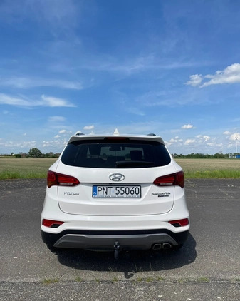 Hyundai Santa Fe cena 87900 przebieg: 95500, rok produkcji 2016 z Nysa małe 352